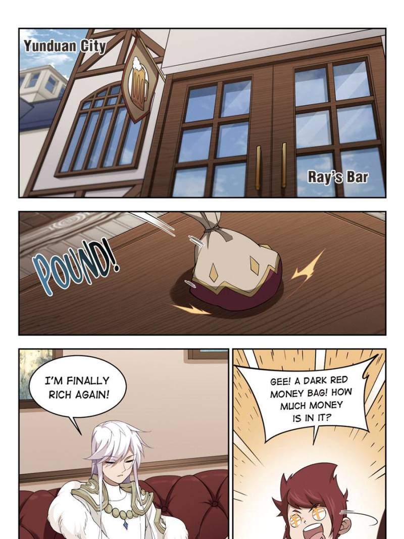 Virtual World: Close Combat Mage chapter 110 page 13