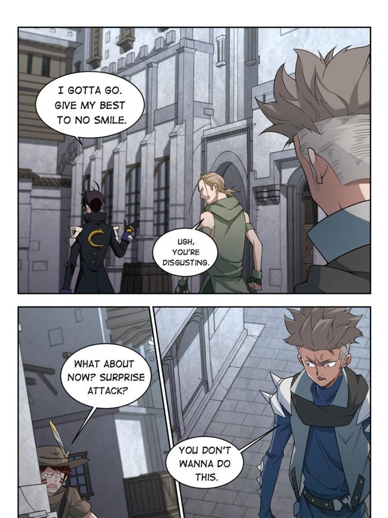 Virtual World: Close Combat Mage chapter 110 page 5