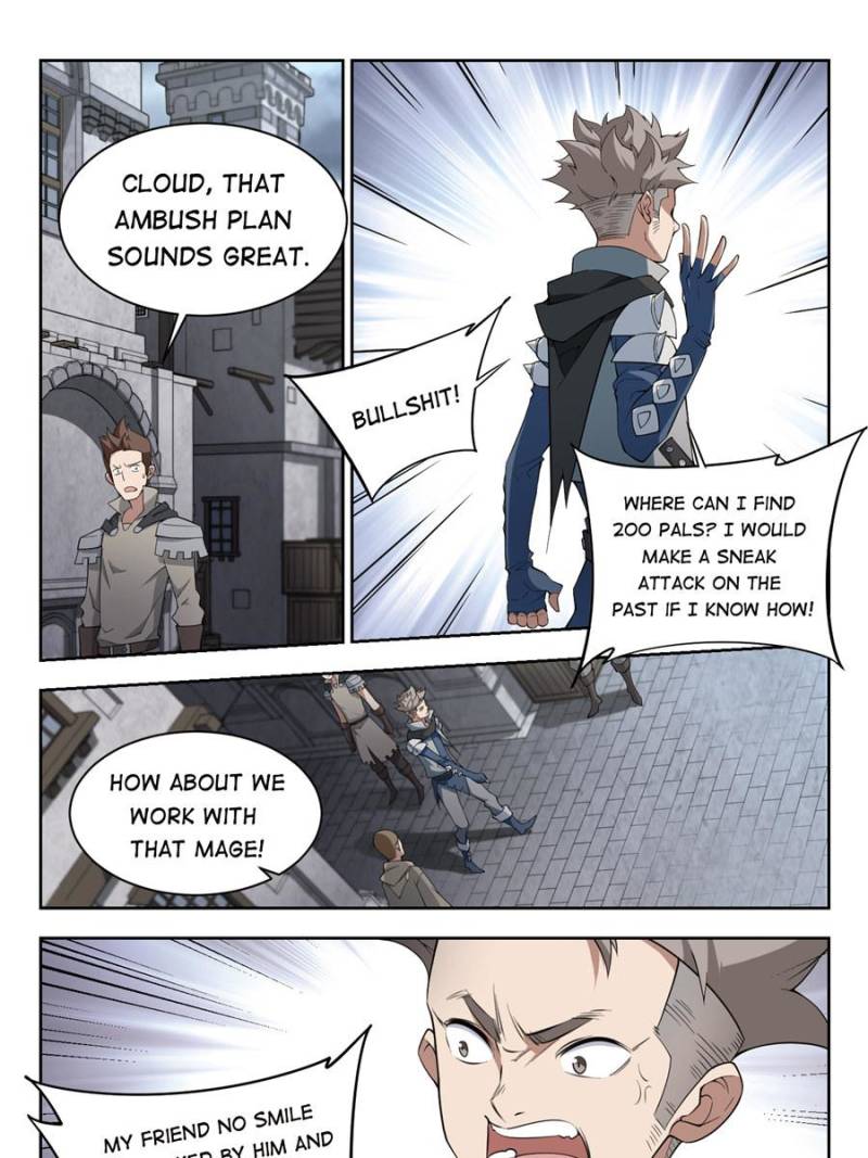 Virtual World: Close Combat Mage chapter 110 page 9