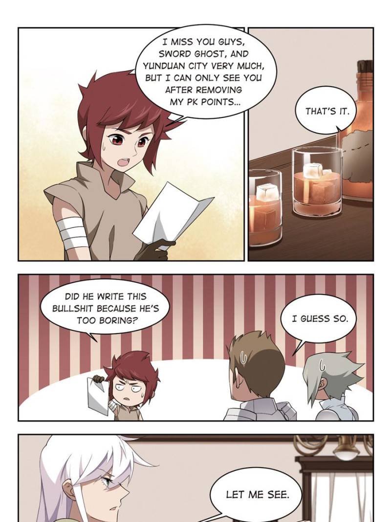 Virtual World: Close Combat Mage chapter 111 page 1