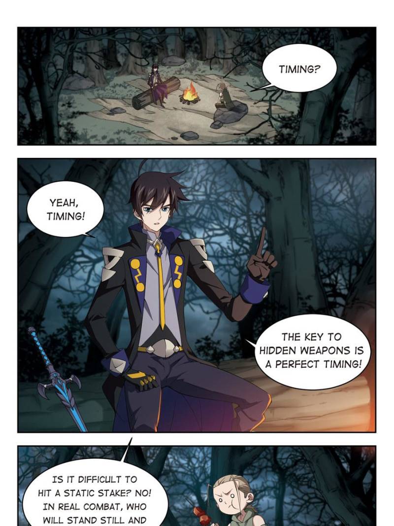 Virtual World: Close Combat Mage chapter 112 page 1