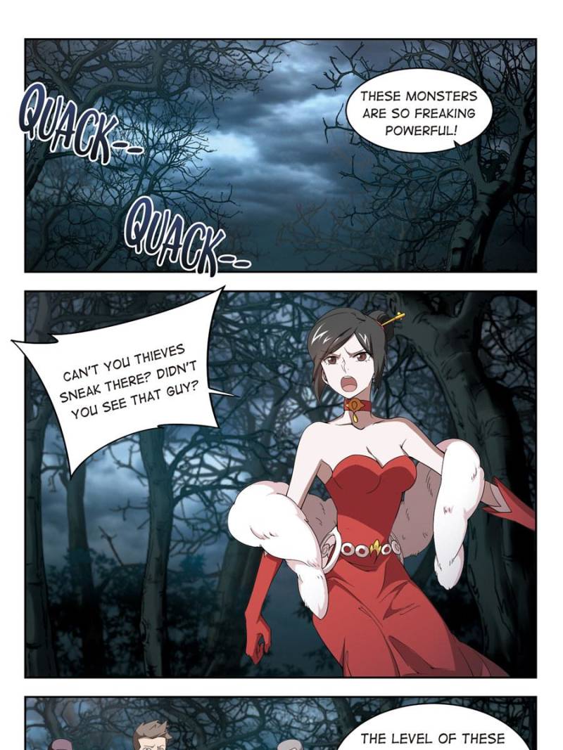 Virtual World: Close Combat Mage chapter 112 page 19