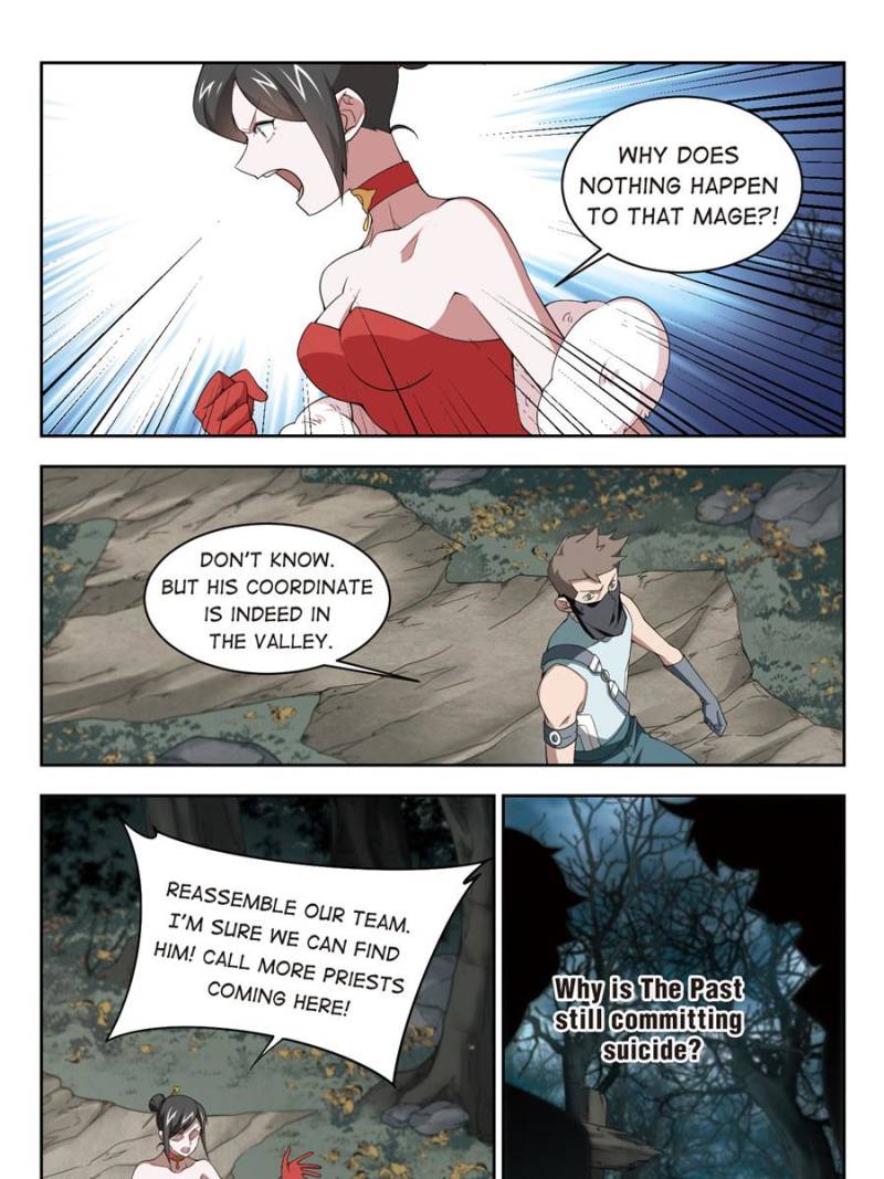 Virtual World: Close Combat Mage chapter 112 page 21