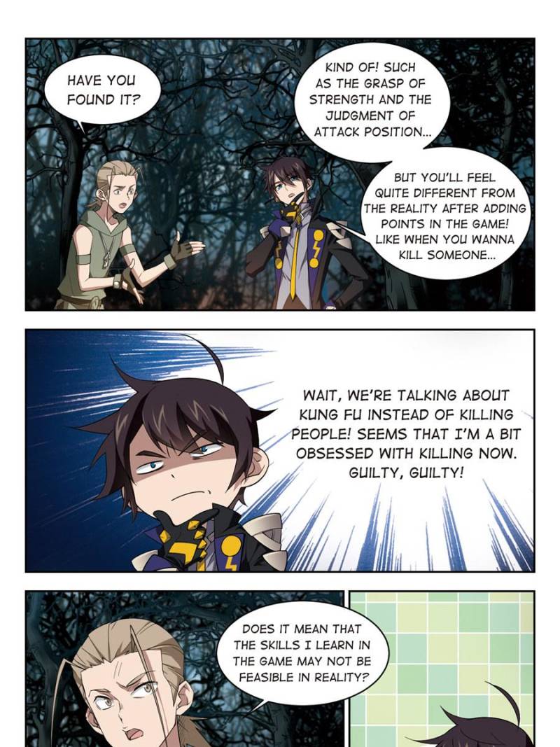 Virtual World: Close Combat Mage chapter 113 page 13