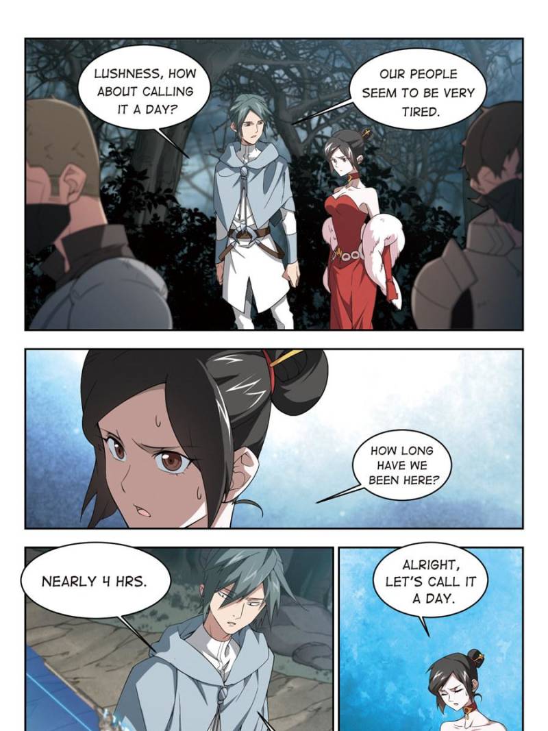 Virtual World: Close Combat Mage chapter 113 page 21