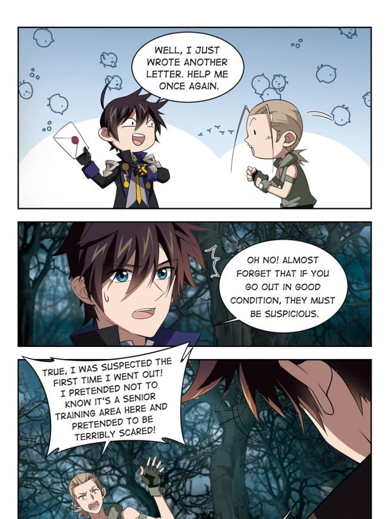 Virtual World: Close Combat Mage chapter 113 page 3