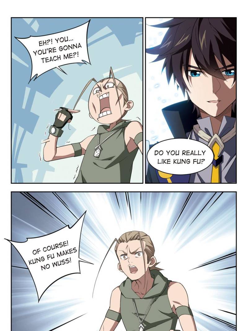 Virtual World: Close Combat Mage chapter 113 page 7