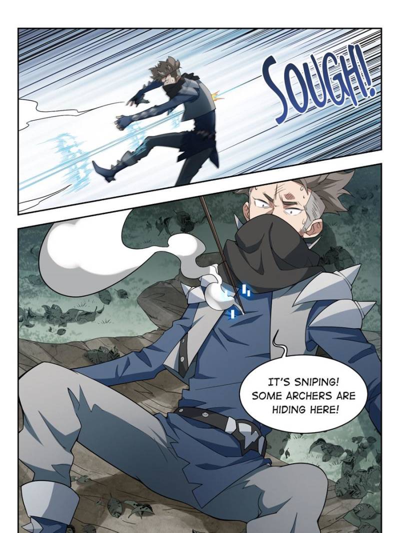 Virtual World: Close Combat Mage chapter 114 page 13