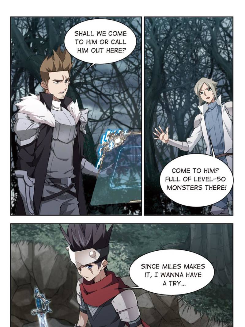 Virtual World: Close Combat Mage chapter 115 page 11