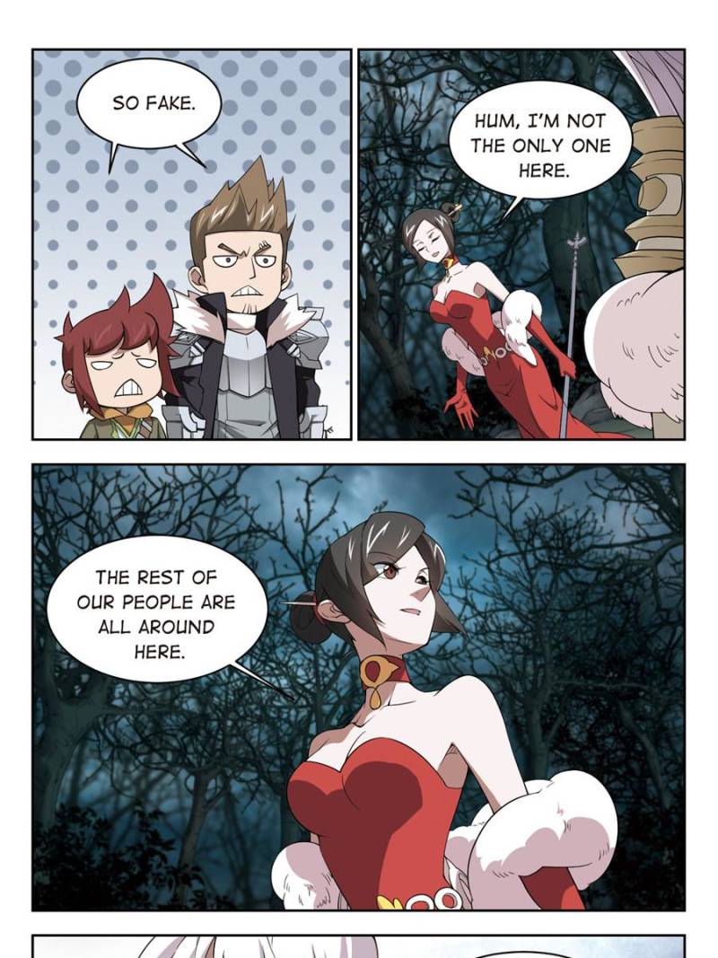 Virtual World: Close Combat Mage chapter 116 page 1