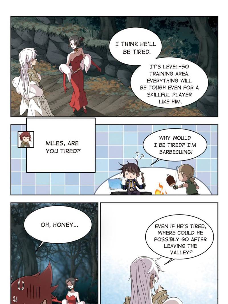 Virtual World: Close Combat Mage chapter 116 page 13