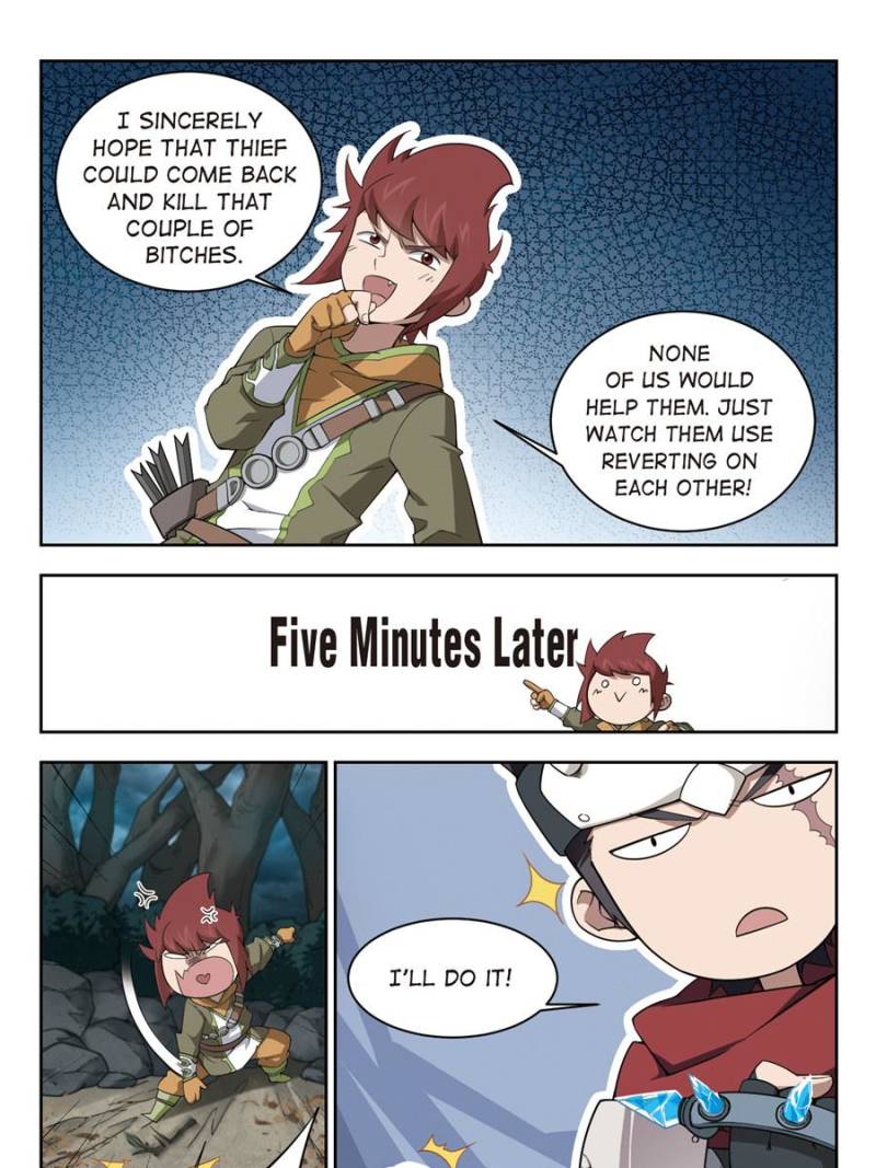 Virtual World: Close Combat Mage chapter 116 page 5