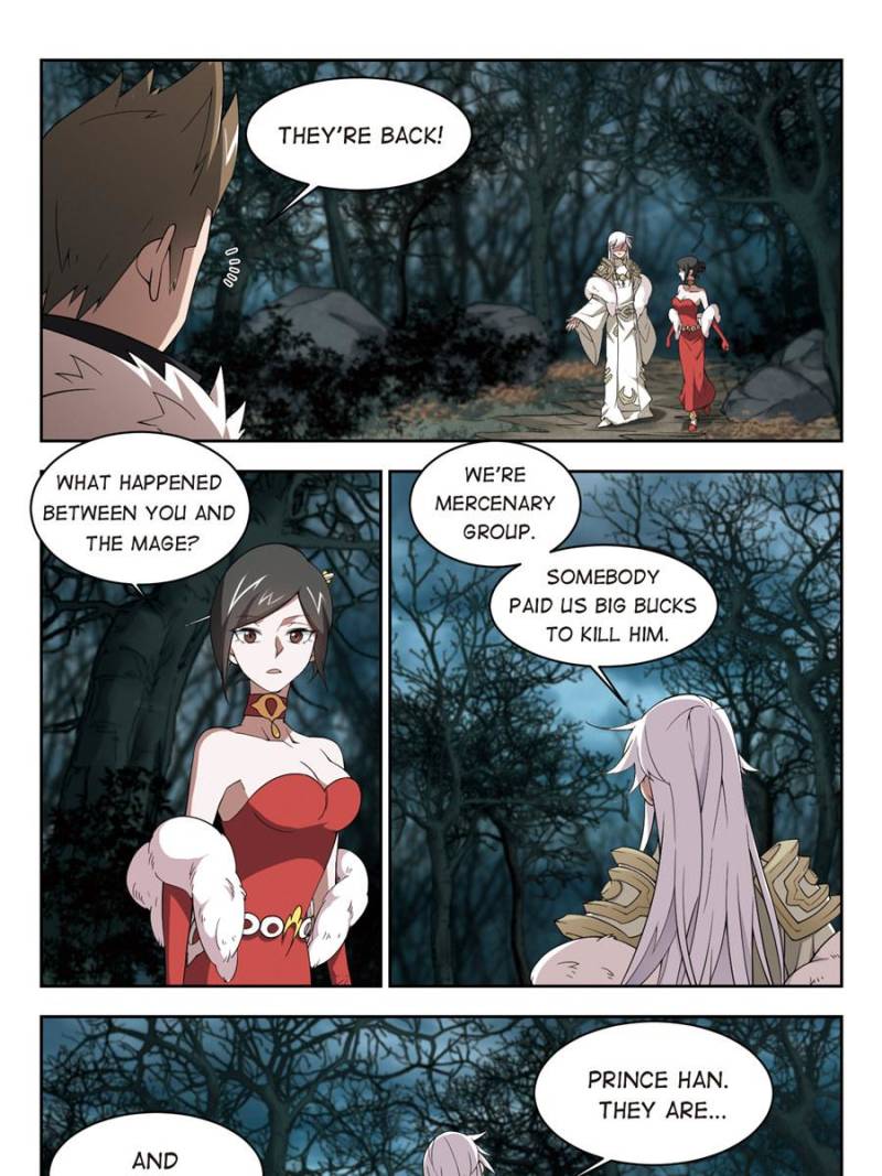 Virtual World: Close Combat Mage chapter 116 page 7