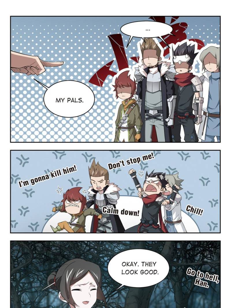 Virtual World: Close Combat Mage chapter 116 page 9