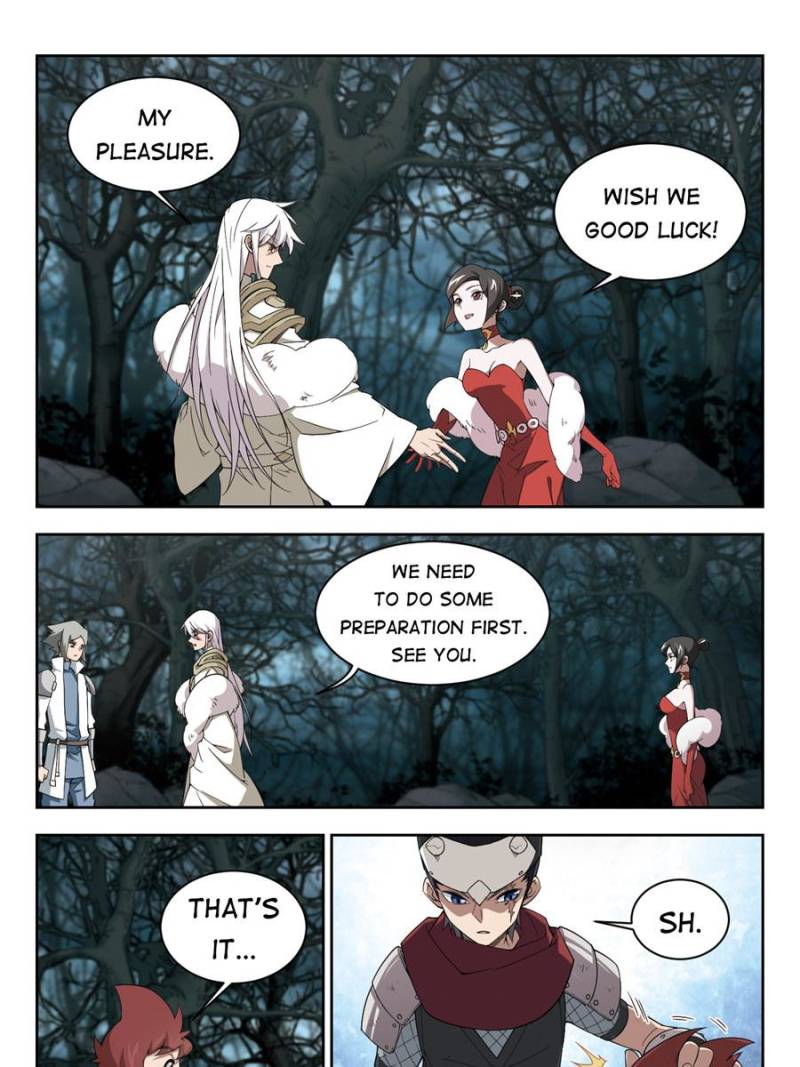 Virtual World: Close Combat Mage chapter 117 page 19