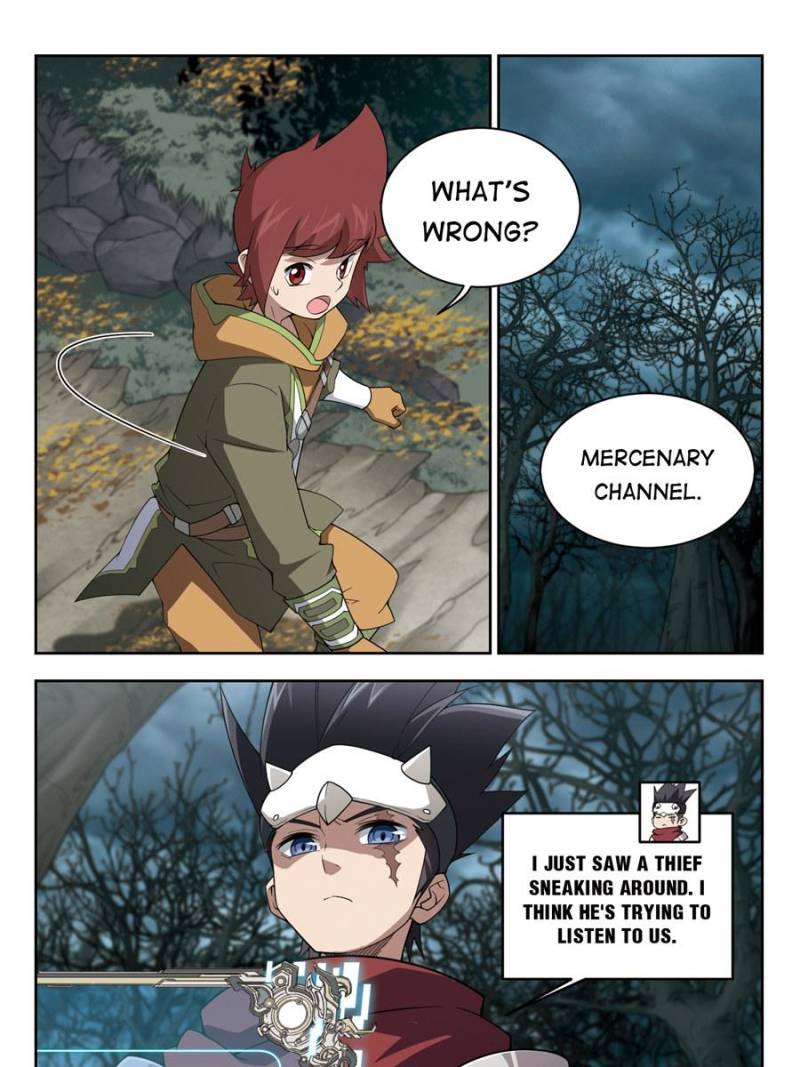 Virtual World: Close Combat Mage chapter 117 page 21