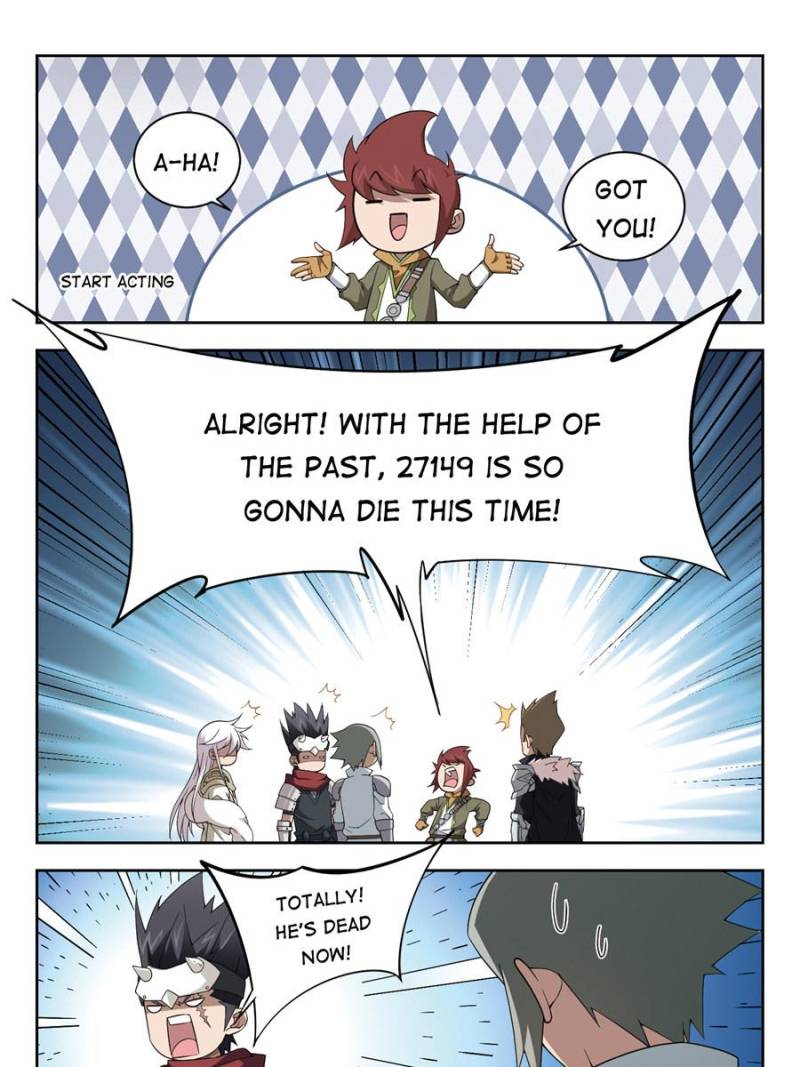 Virtual World: Close Combat Mage chapter 117 page 23