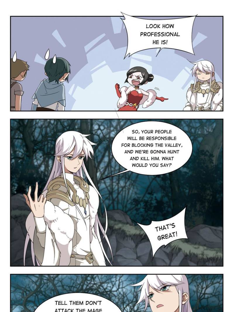 Virtual World: Close Combat Mage chapter 117 page 9