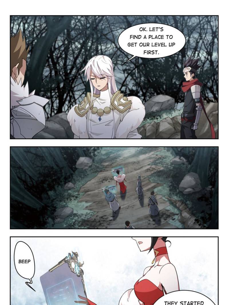 Virtual World: Close Combat Mage chapter 118 page 1