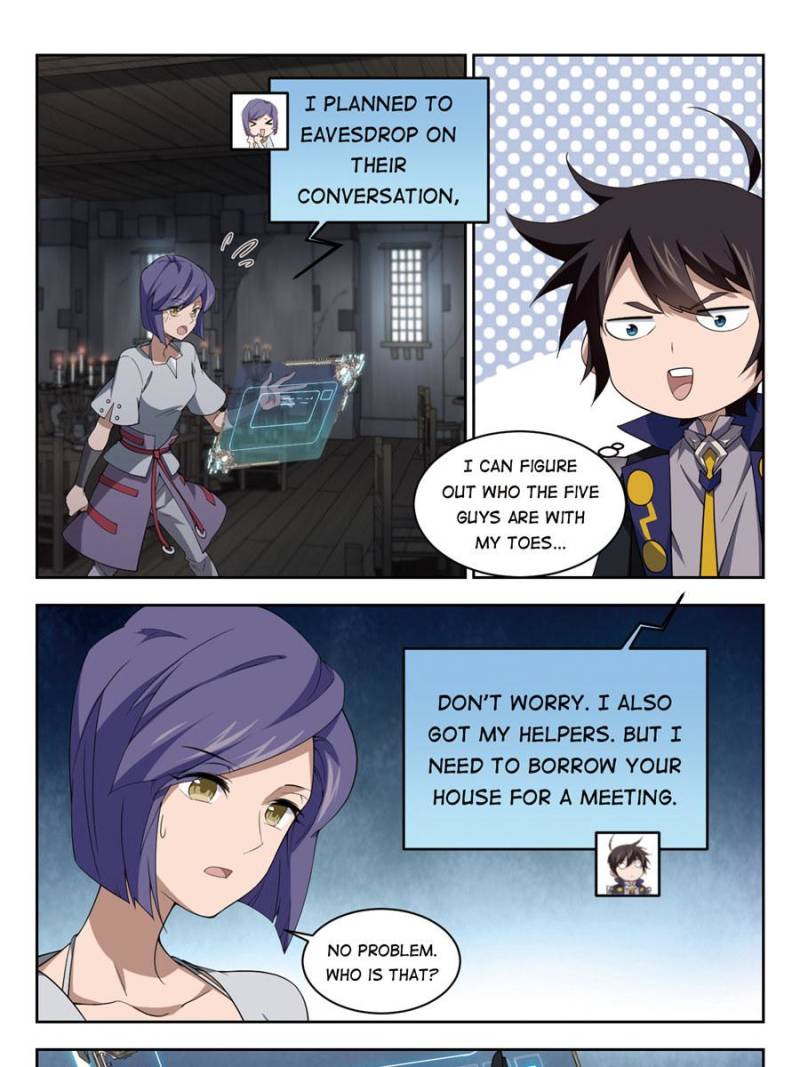 Virtual World: Close Combat Mage chapter 118 page 17