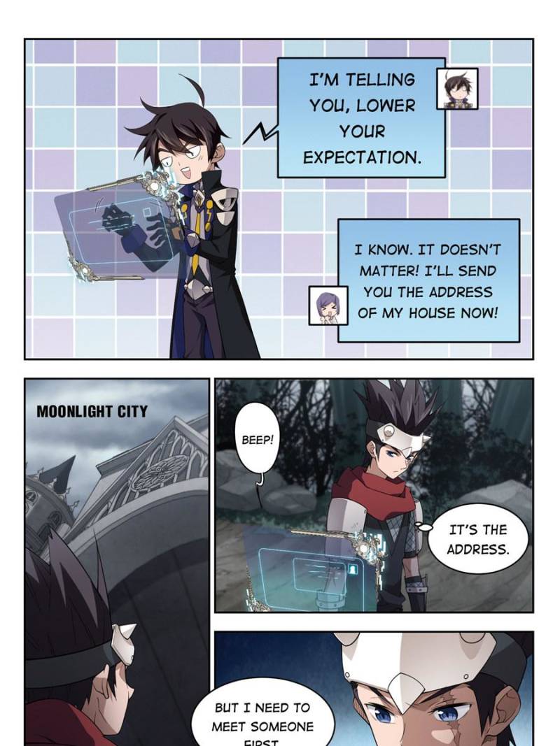 Virtual World: Close Combat Mage chapter 118 page 21