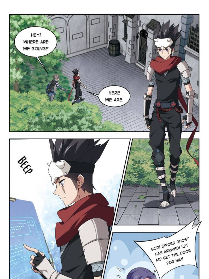 Virtual World: Close Combat Mage chapter 119 page 11