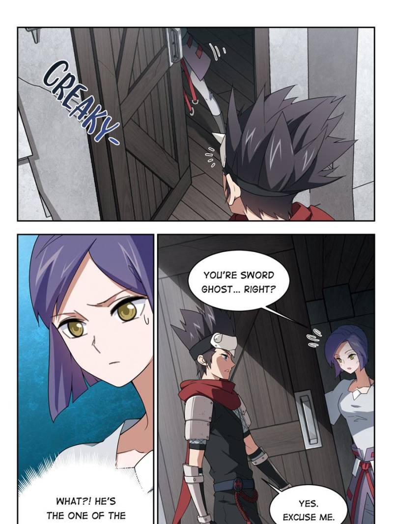 Virtual World: Close Combat Mage chapter 119 page 13