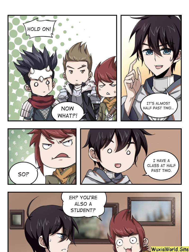 Virtual World: Close Combat Mage chapter 12 page 13