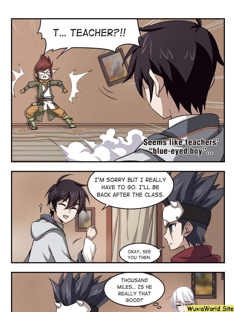 Virtual World: Close Combat Mage chapter 12 page 15