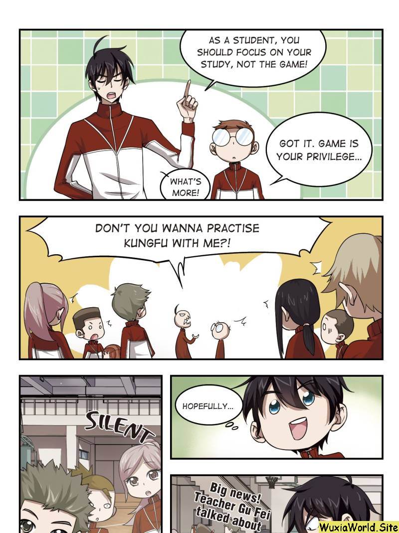 Virtual World: Close Combat Mage chapter 12 page 19