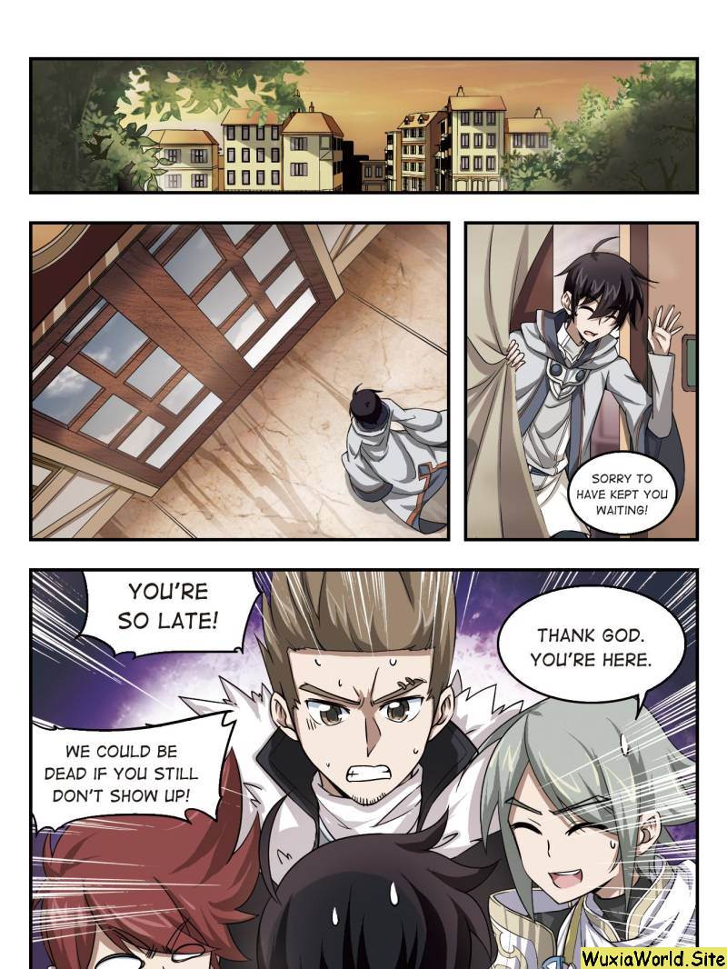 Virtual World: Close Combat Mage chapter 12 page 21