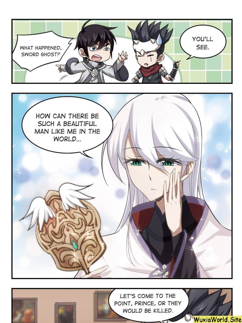 Virtual World: Close Combat Mage chapter 12 page 23