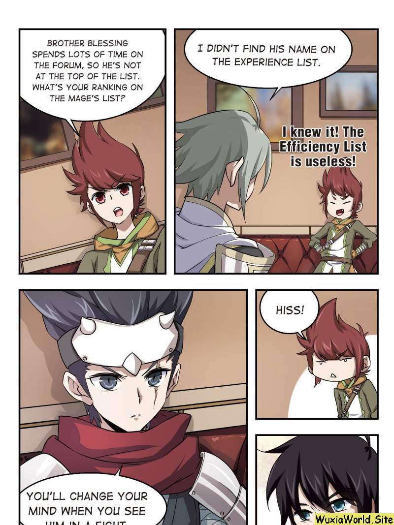 Virtual World: Close Combat Mage chapter 12 page 3