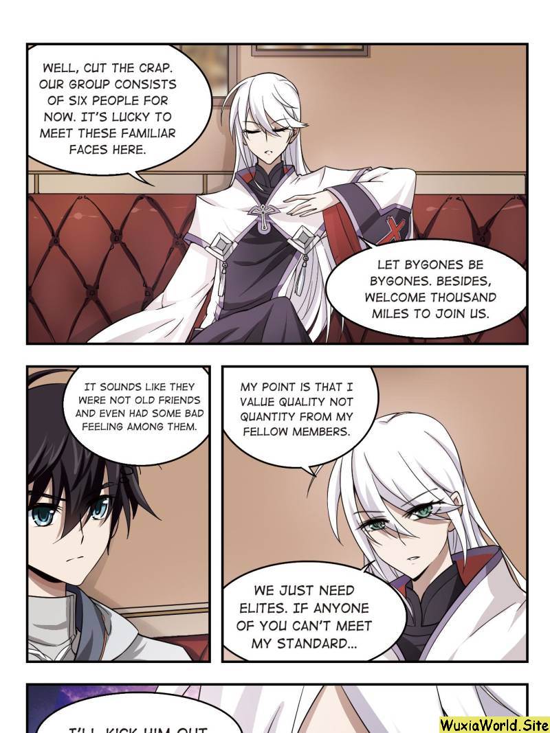 Virtual World: Close Combat Mage chapter 12 page 7