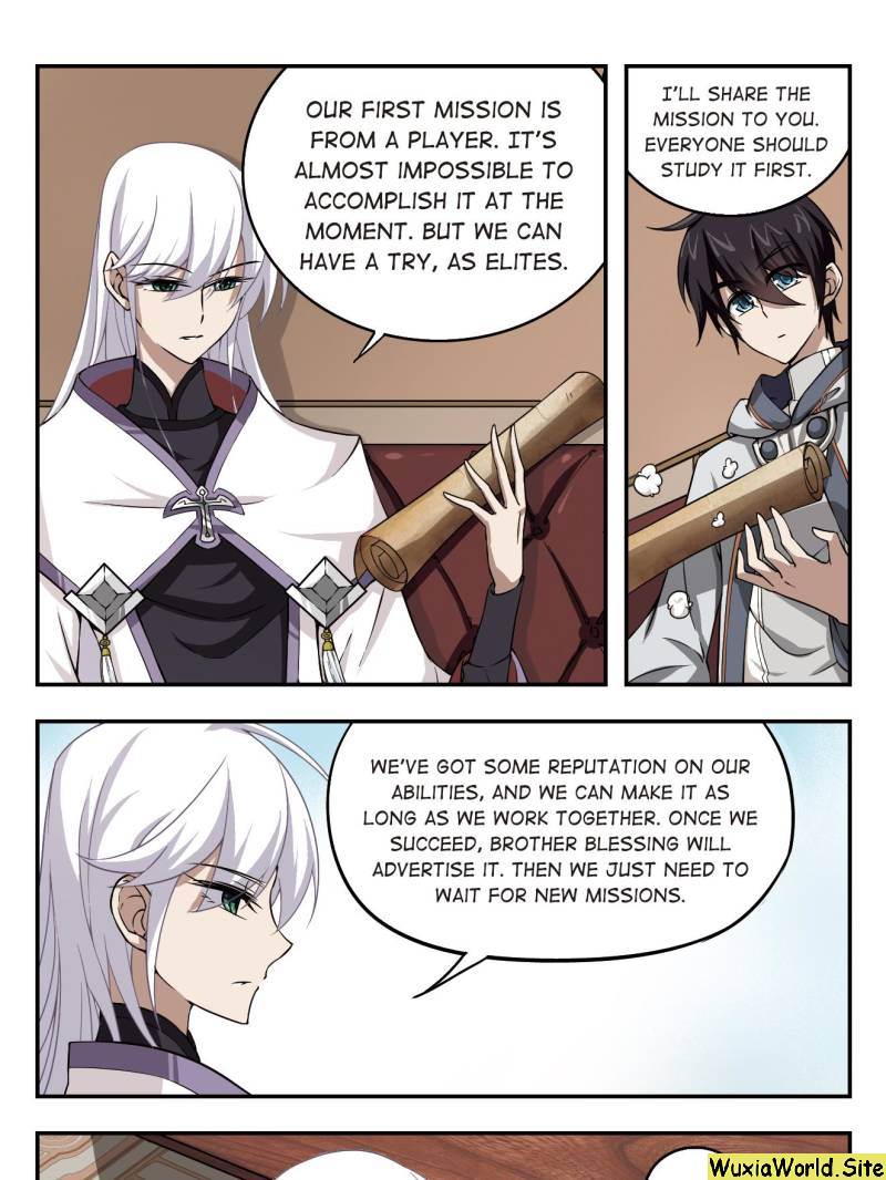 Virtual World: Close Combat Mage chapter 12 page 9