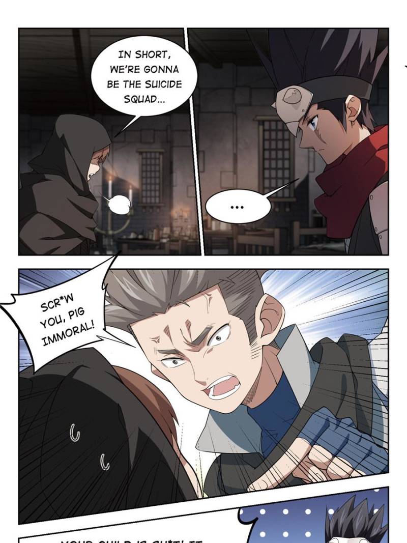 Virtual World: Close Combat Mage chapter 120 page 13