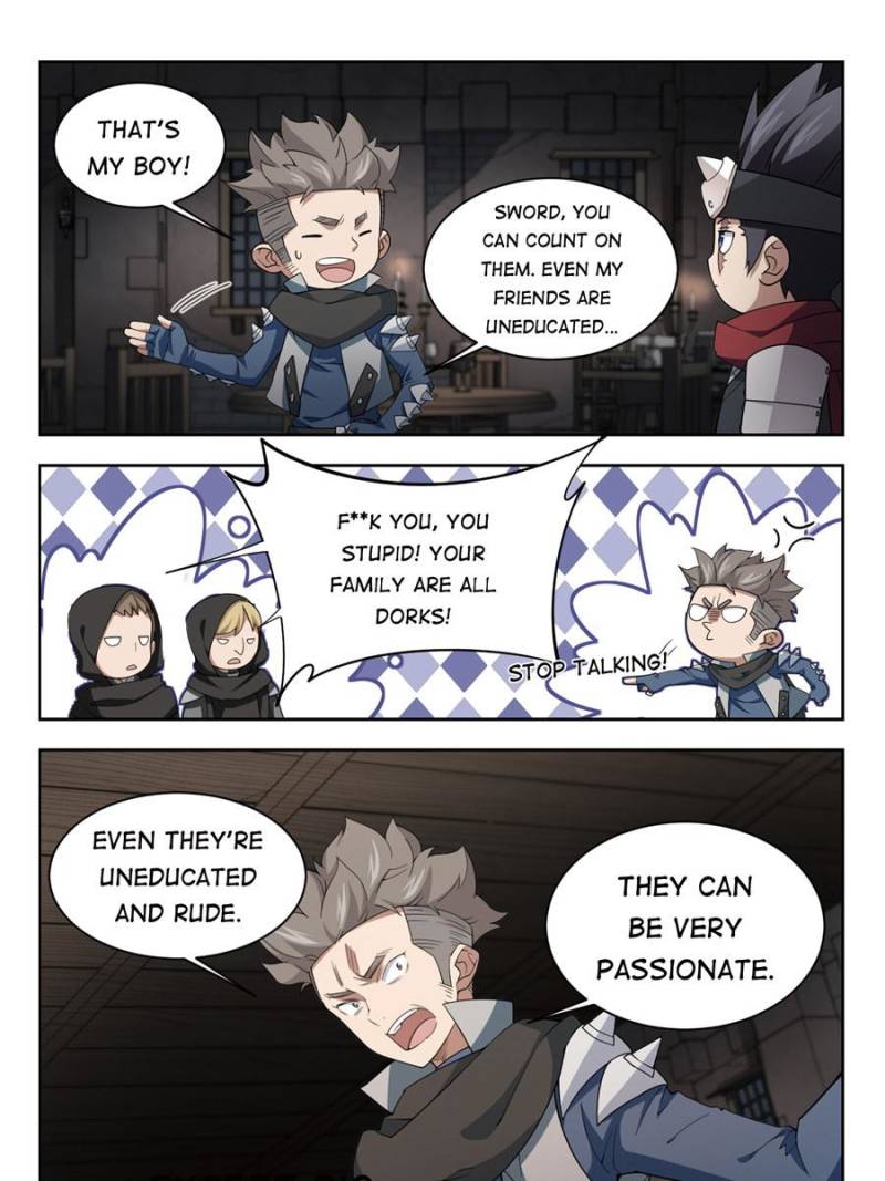 Virtual World: Close Combat Mage chapter 120 page 19