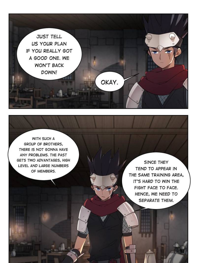 Virtual World: Close Combat Mage chapter 120 page 21