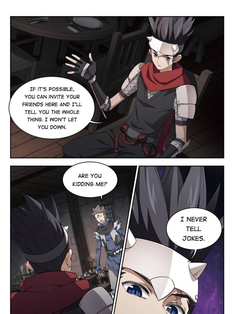 Virtual World: Close Combat Mage chapter 120 page 3