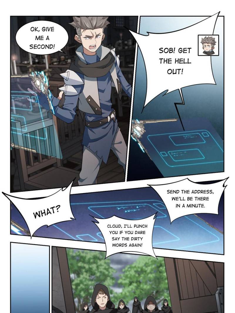 Virtual World: Close Combat Mage chapter 120 page 5