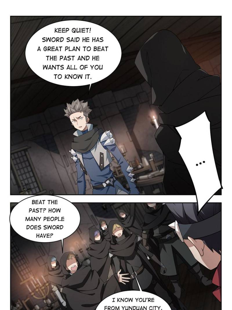 Virtual World: Close Combat Mage chapter 120 page 9