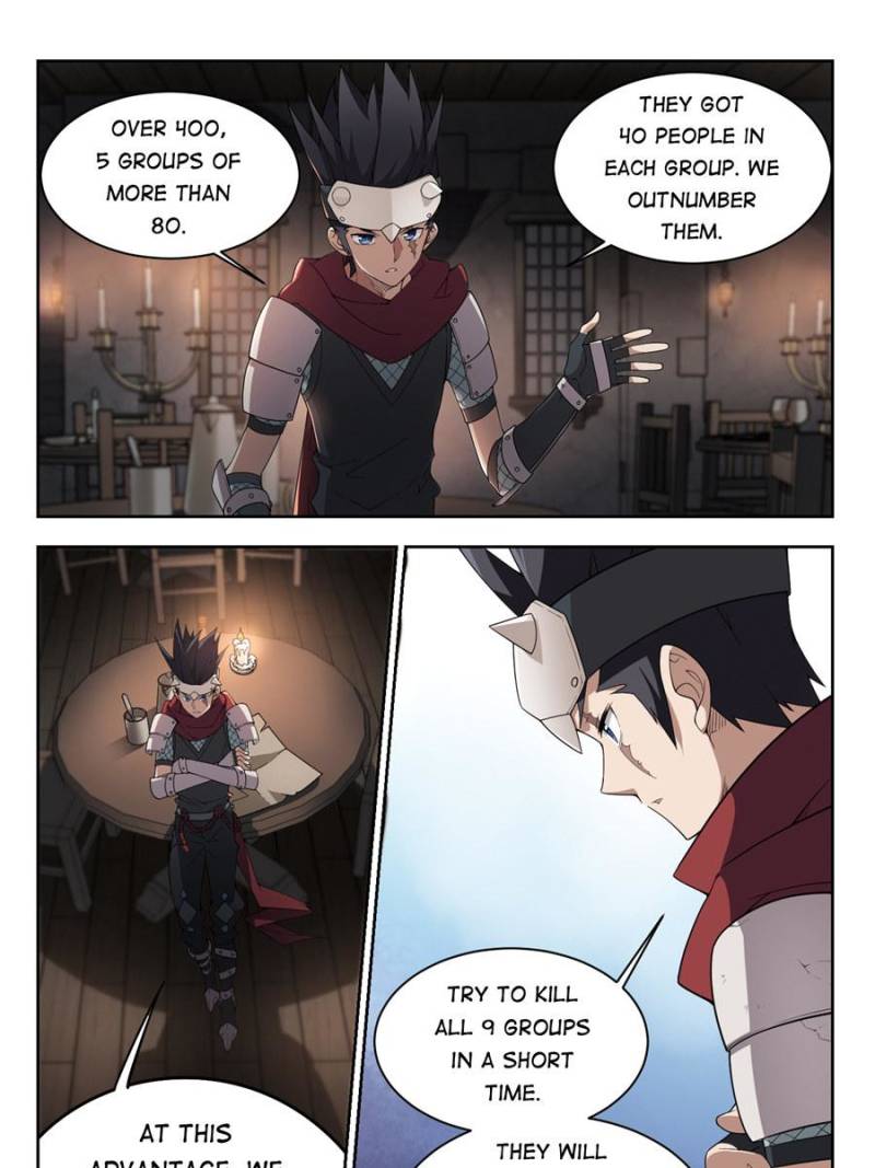 Virtual World: Close Combat Mage chapter 121 page 5