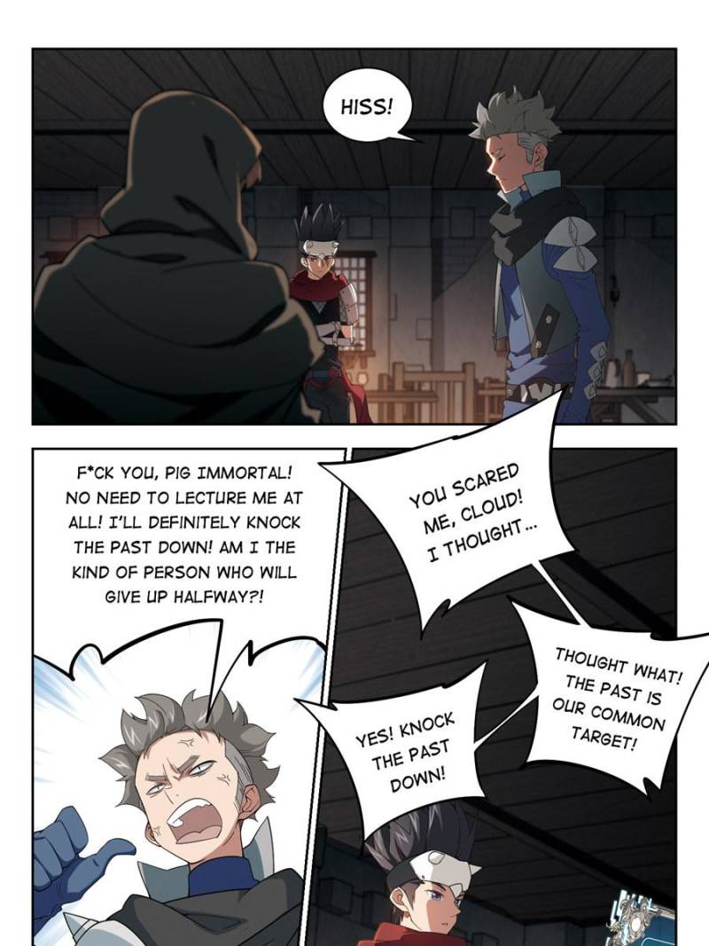 Virtual World: Close Combat Mage chapter 122 page 11