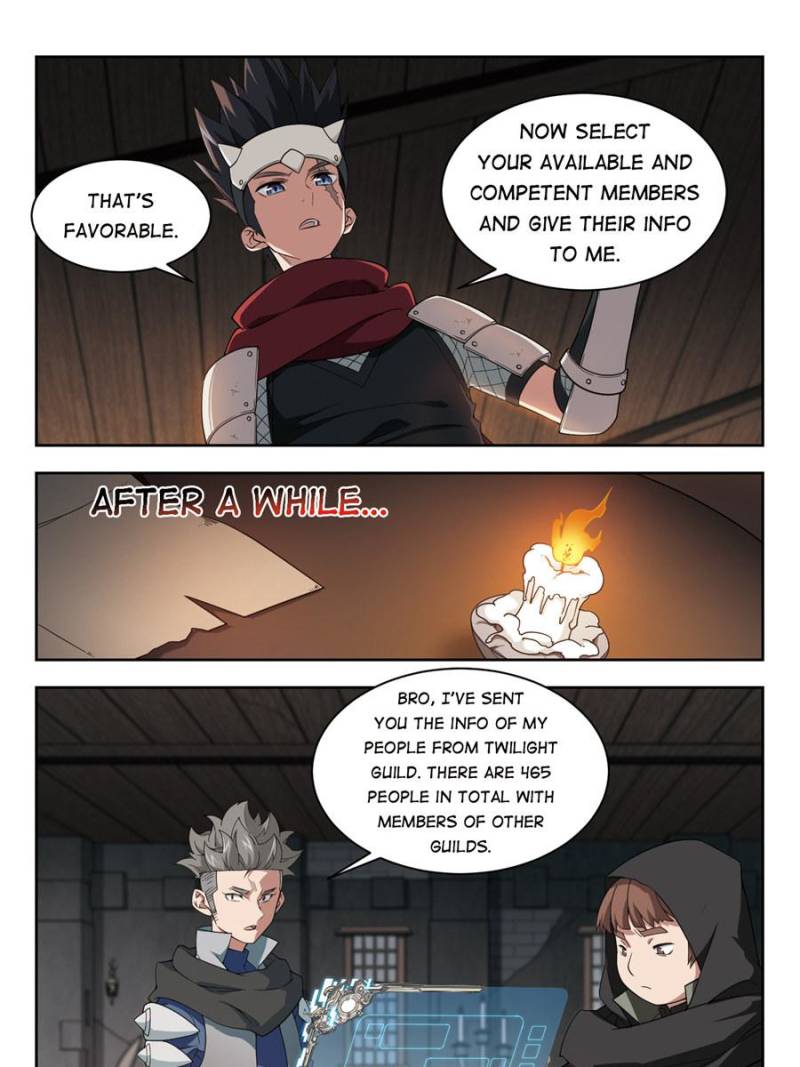 Virtual World: Close Combat Mage chapter 122 page 17