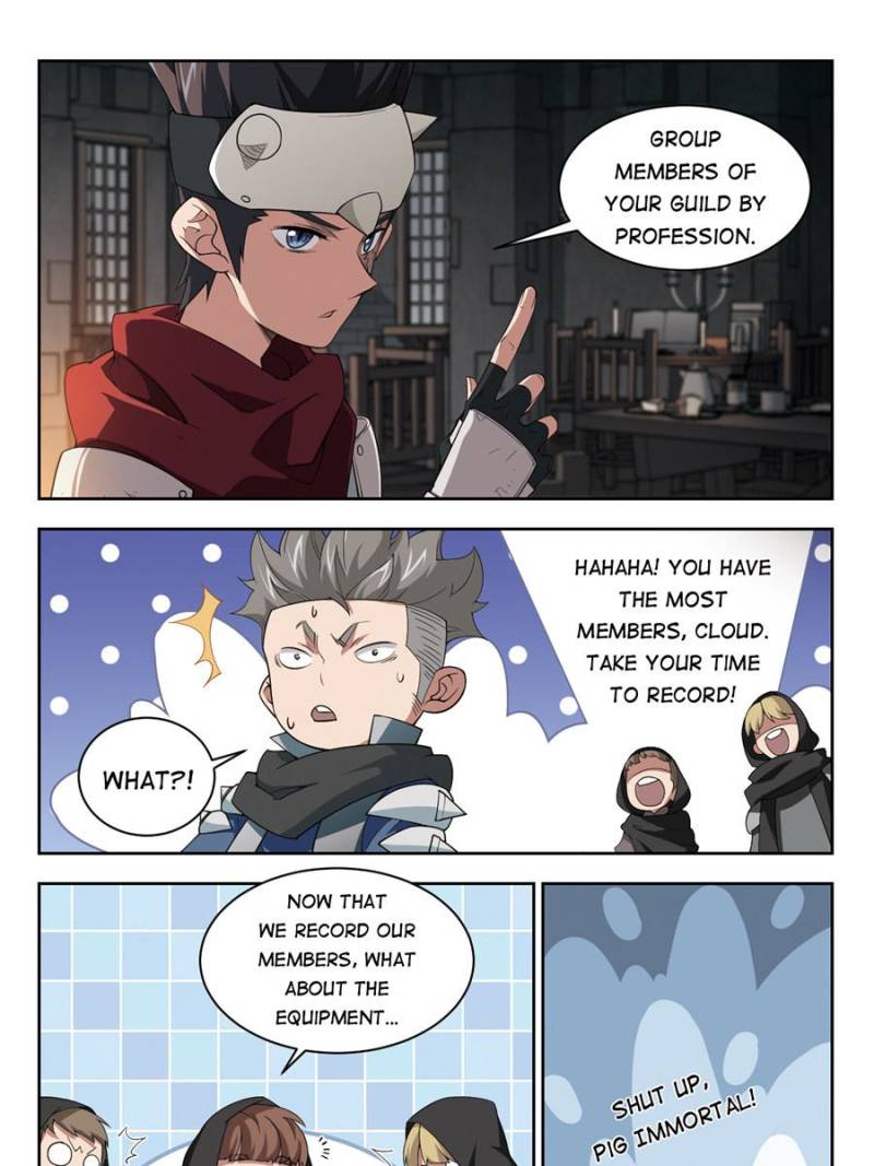 Virtual World: Close Combat Mage chapter 122 page 23