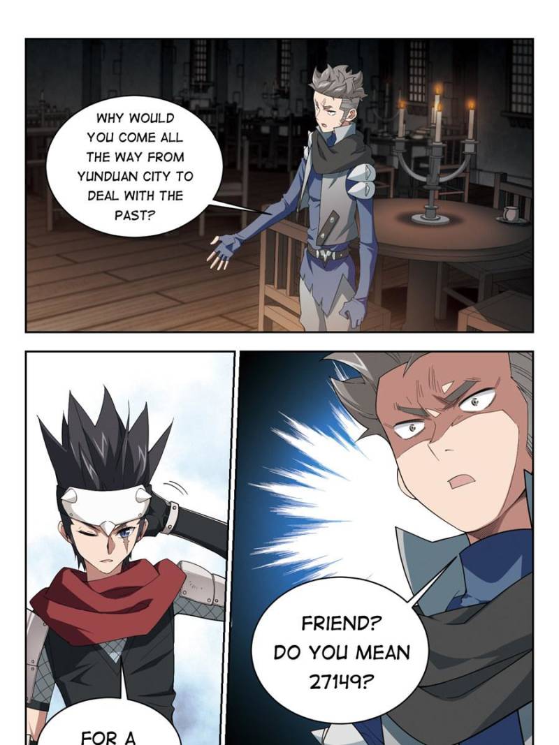 Virtual World: Close Combat Mage chapter 122 page 3