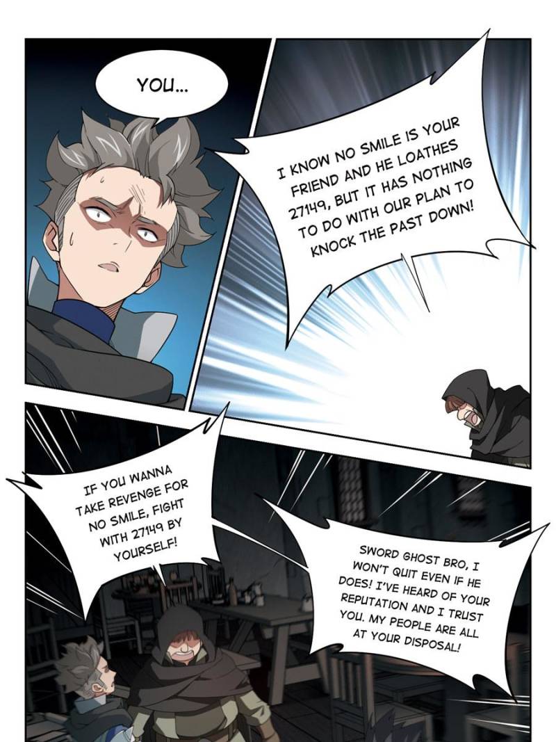 Virtual World: Close Combat Mage chapter 122 page 9