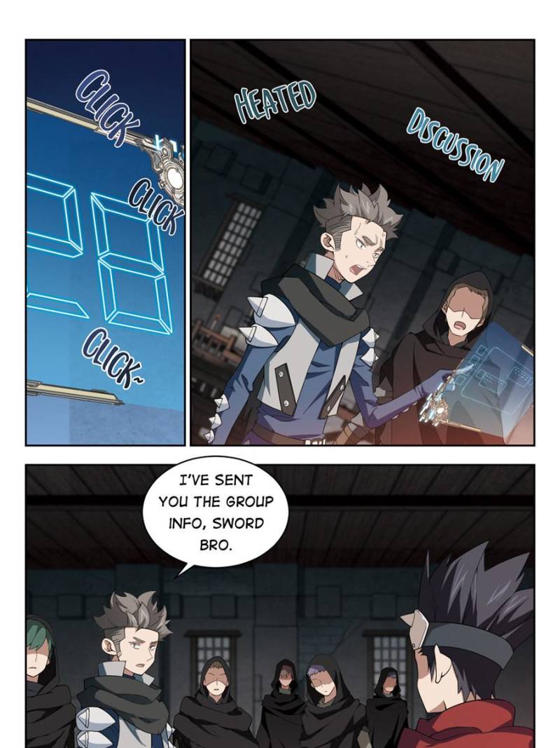 Virtual World: Close Combat Mage chapter 123 page 1