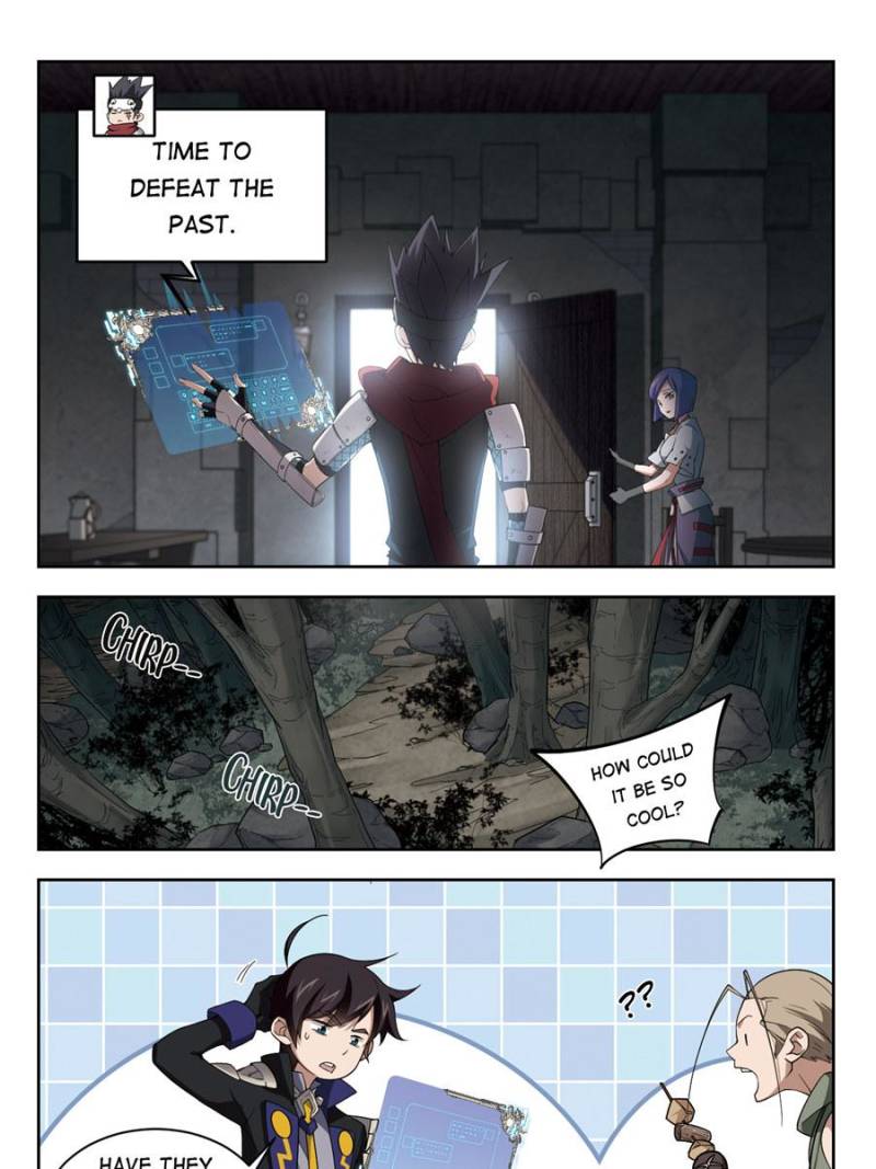 Virtual World: Close Combat Mage chapter 123 page 11