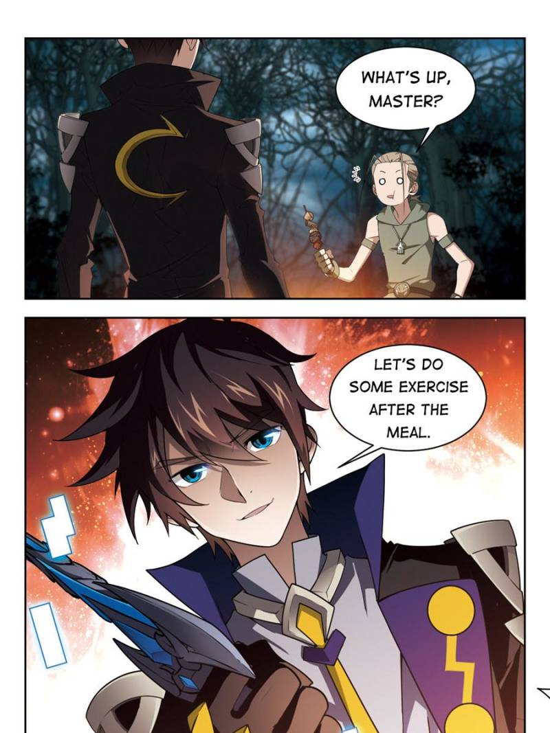 Virtual World: Close Combat Mage chapter 123 page 13